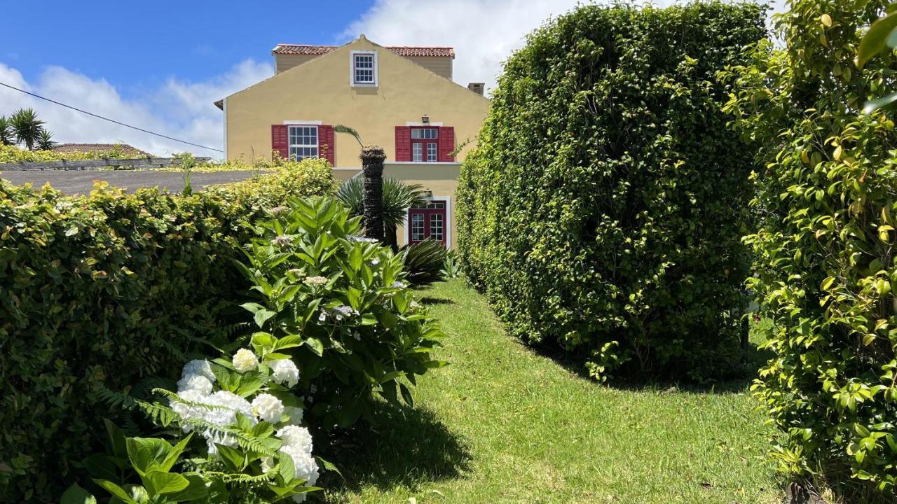 Casa Da Japoneira Hotell Horta  Exteriör bild